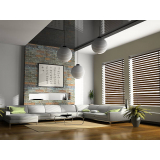 cortinas para sala elegantes valor Brooklin